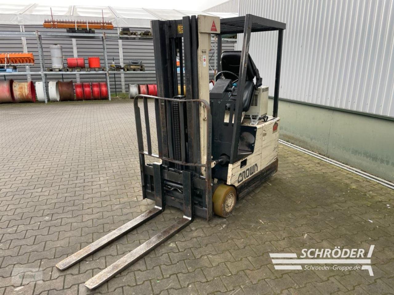 Gabelstapler typu Sonstige CROWN - 30 SC.TT, Gebrauchtmaschine v Wildeshausen (Obrázek 5)