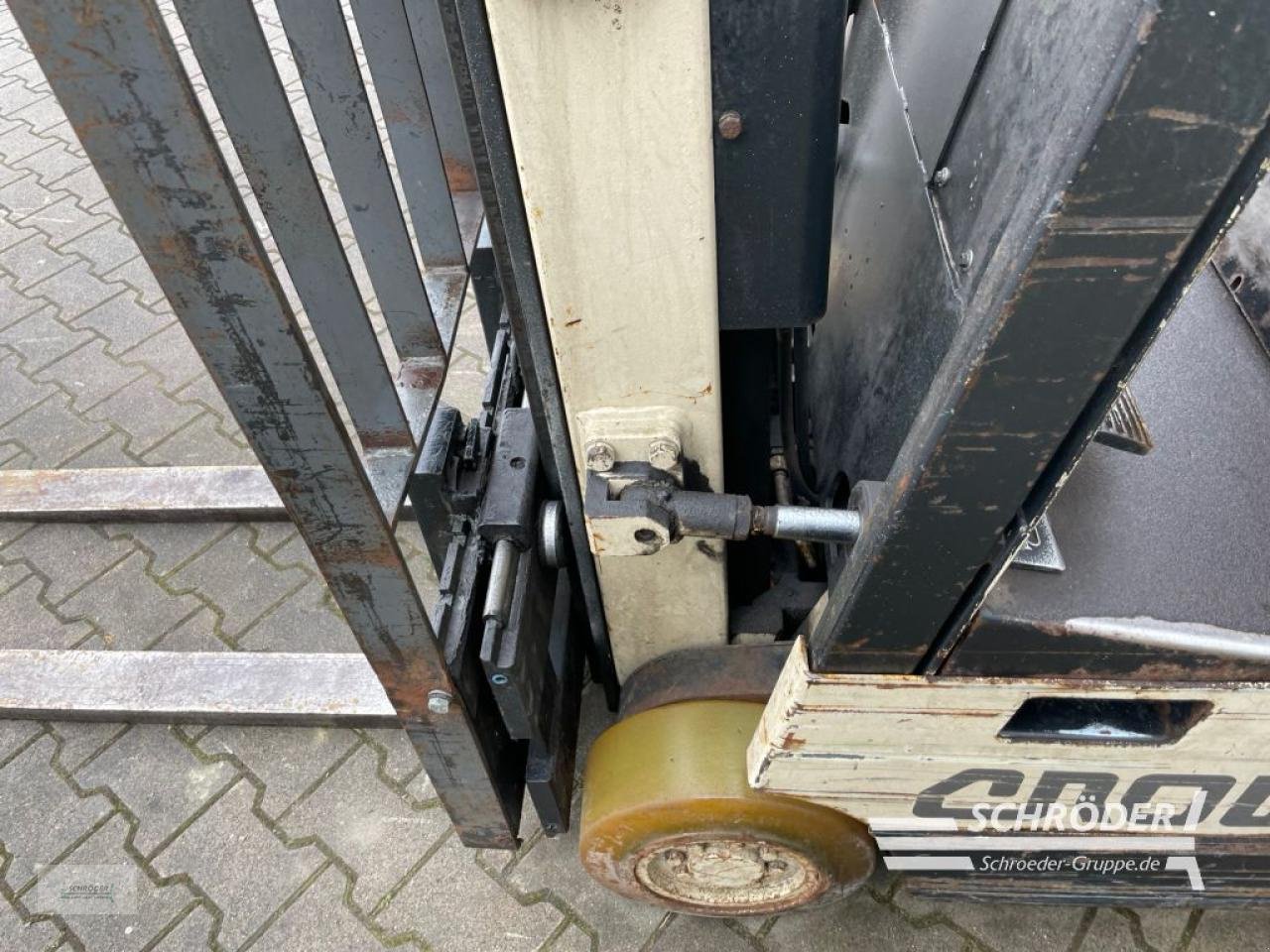 Gabelstapler typu Sonstige CROWN - 30 SC.TT, Gebrauchtmaschine v Wildeshausen (Obrázek 10)