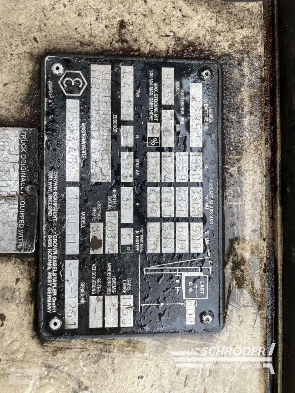 Gabelstapler typu Sonstige CROWN - 30 SC.TT, Gebrauchtmaschine v Wildeshausen (Obrázek 15)