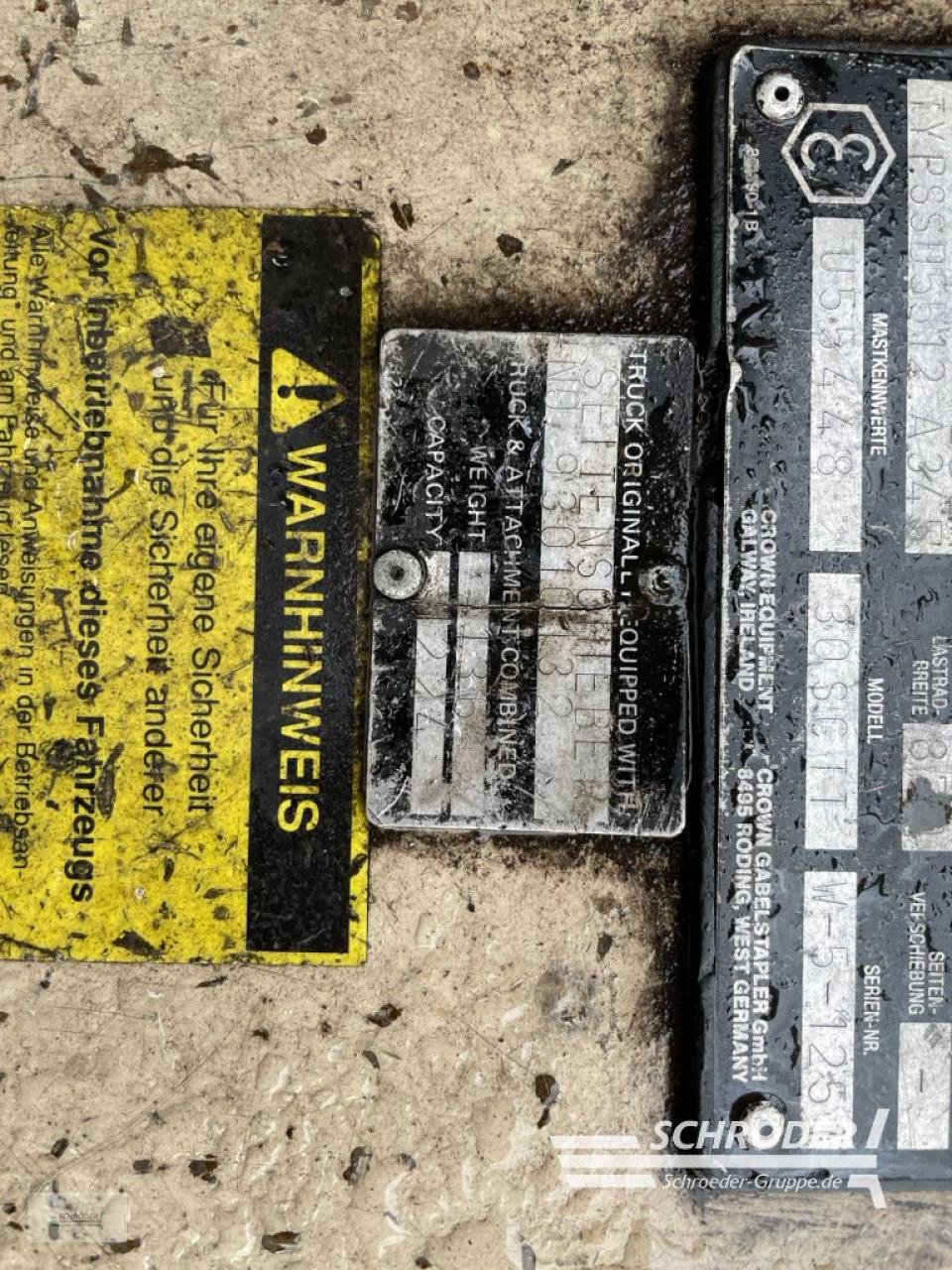 Gabelstapler typu Sonstige CROWN - 30 SC.TT, Gebrauchtmaschine v Wildeshausen (Obrázek 16)