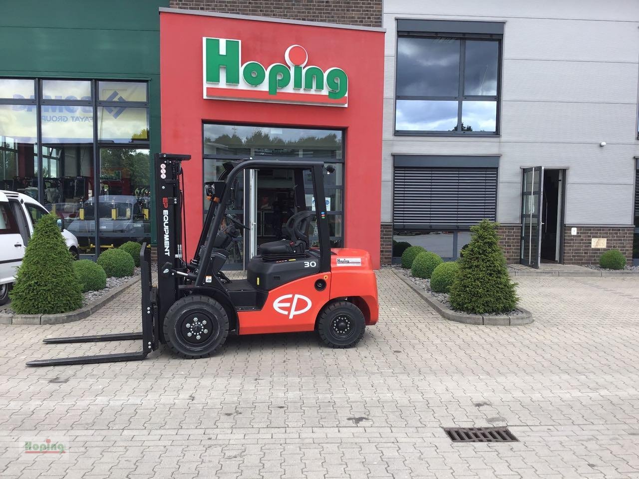 Gabelstapler typu Sonstige EP Equipment CPCD30T8, Gebrauchtmaschine v Bakum (Obrázek 2)