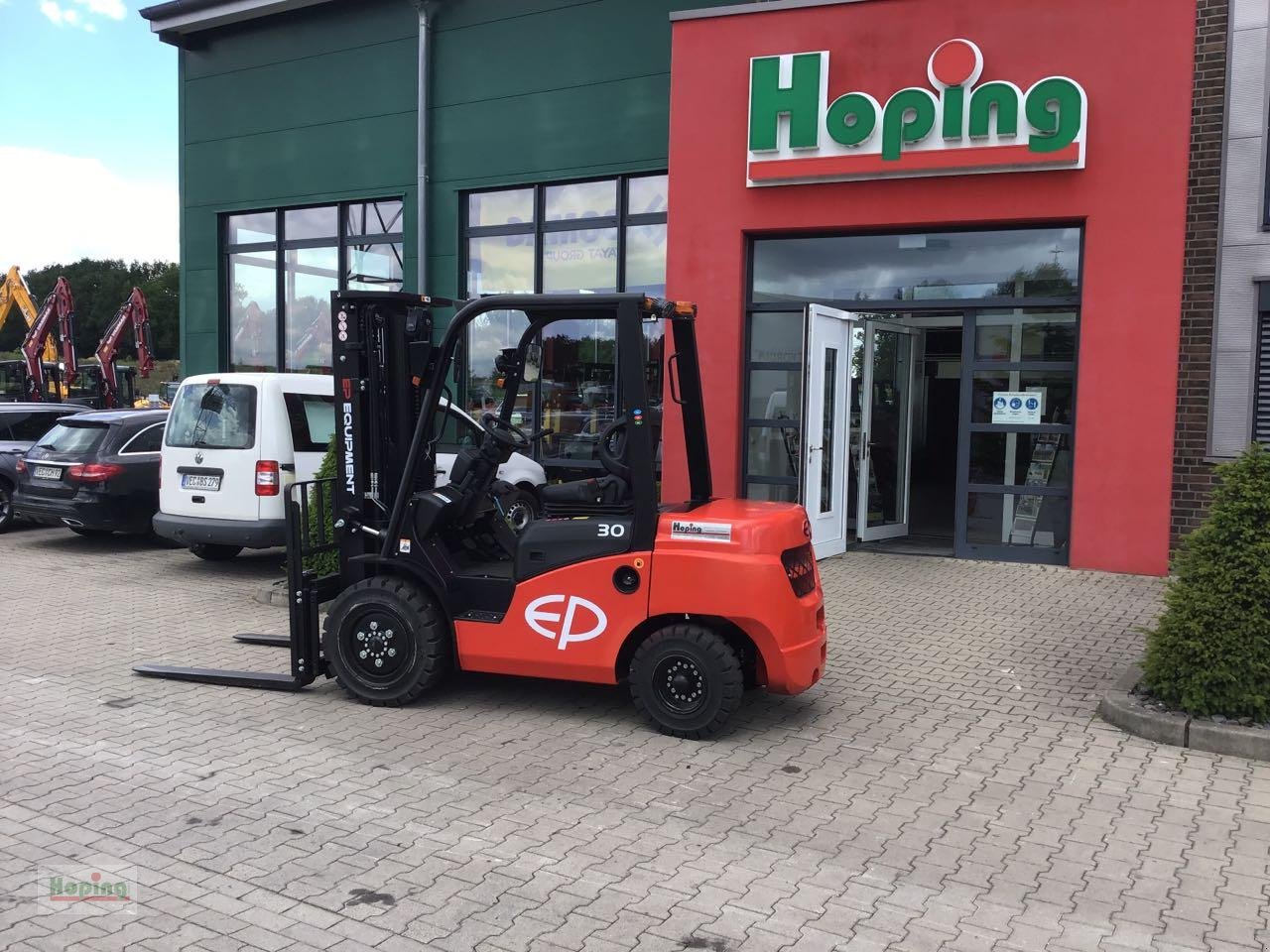 Gabelstapler typu Sonstige EP Equipment CPCD30T8, Gebrauchtmaschine v Bakum (Obrázek 3)