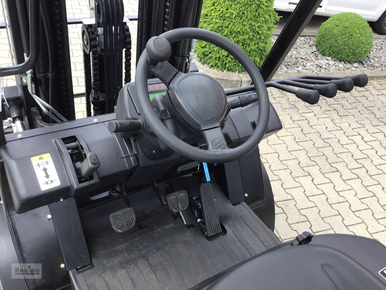 Gabelstapler typu Sonstige EP Equipment CPCD30T8, Gebrauchtmaschine v Bakum (Obrázek 7)