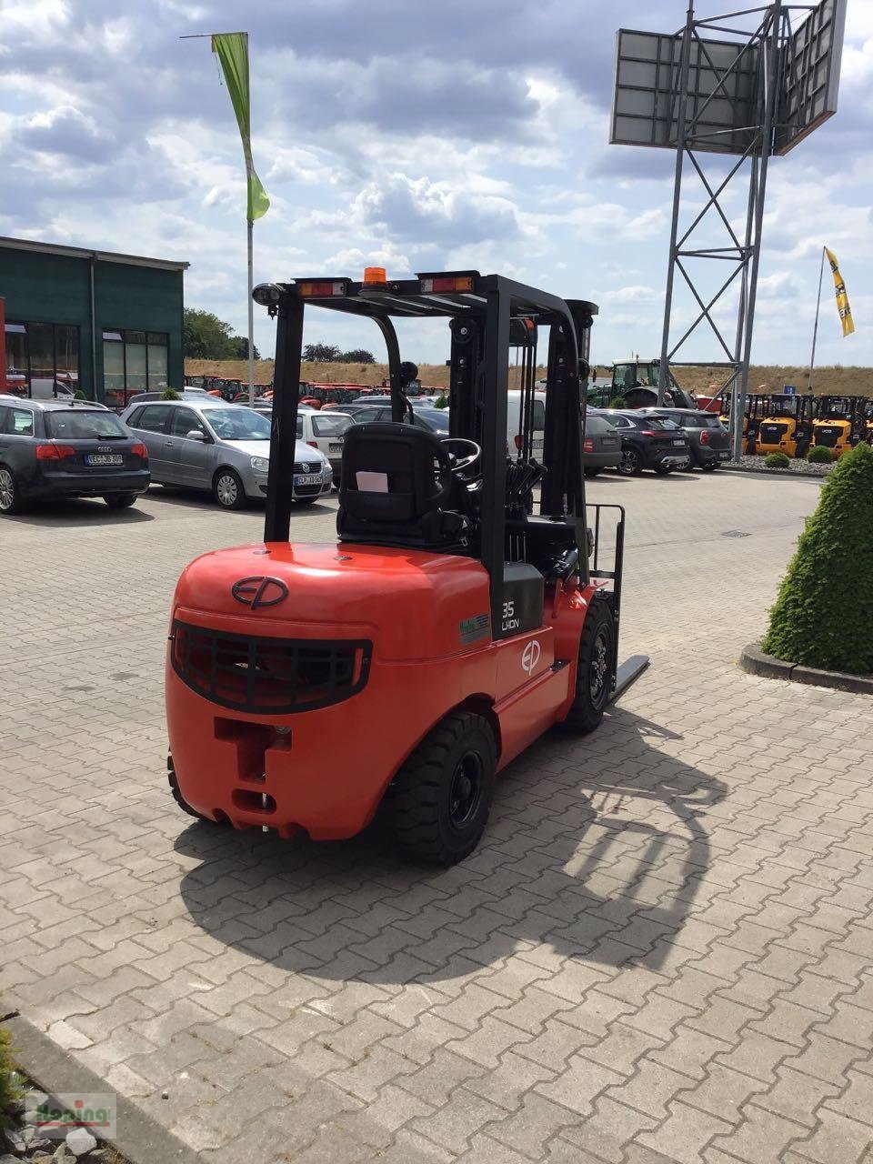 Gabelstapler des Typs Sonstige EP Equipment EFL 352, Gebrauchtmaschine in Bakum (Bild 3)