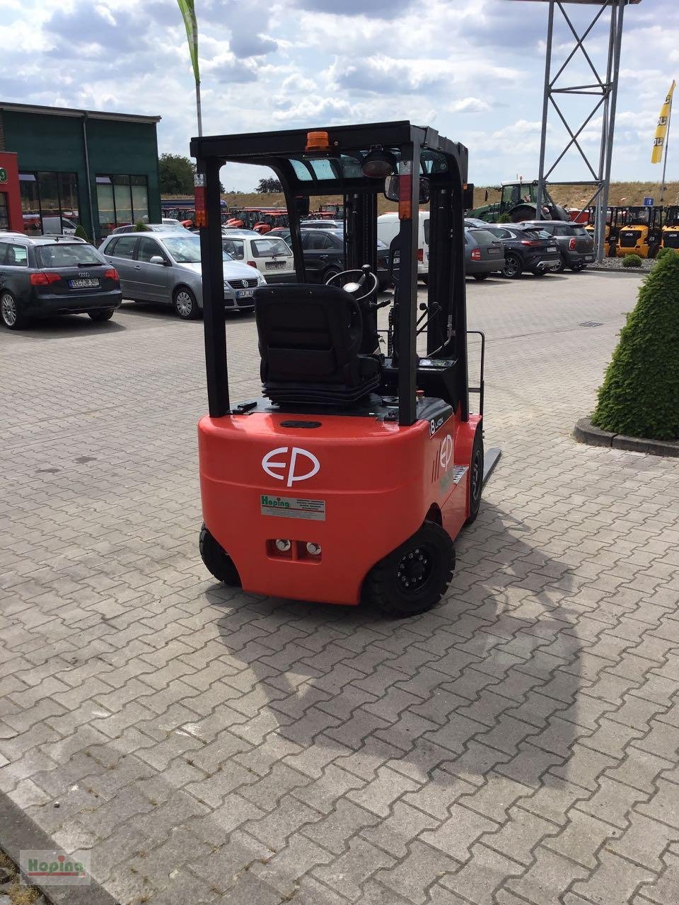 Gabelstapler des Typs Sonstige EP Equipment EFL181, Gebrauchtmaschine in Bakum (Bild 4)