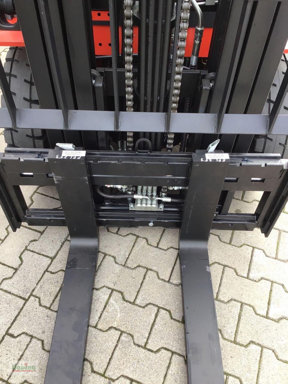 Gabelstapler des Typs Sonstige EP Equipment EFL253, Gebrauchtmaschine in Bakum (Bild 7)