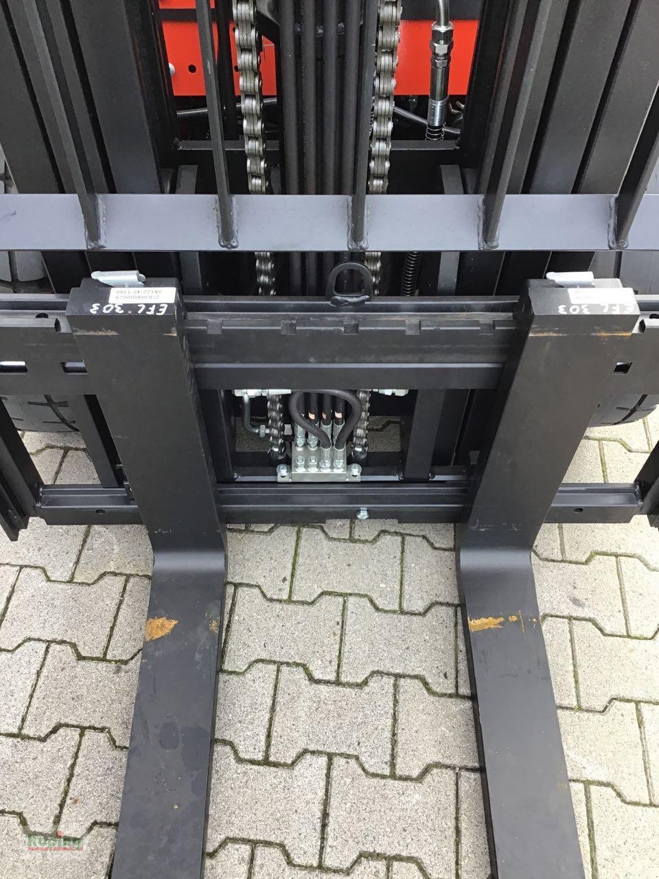 Gabelstapler des Typs Sonstige EP Equipment EFL303, Gebrauchtmaschine in Bakum (Bild 6)