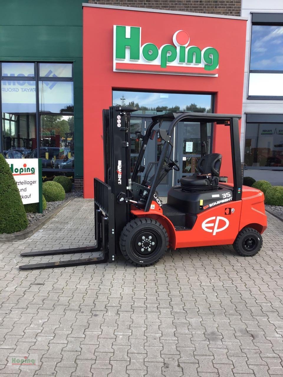 Gabelstapler des Typs Sonstige EP Equipment EFL353, Gebrauchtmaschine in Bakum (Bild 1)