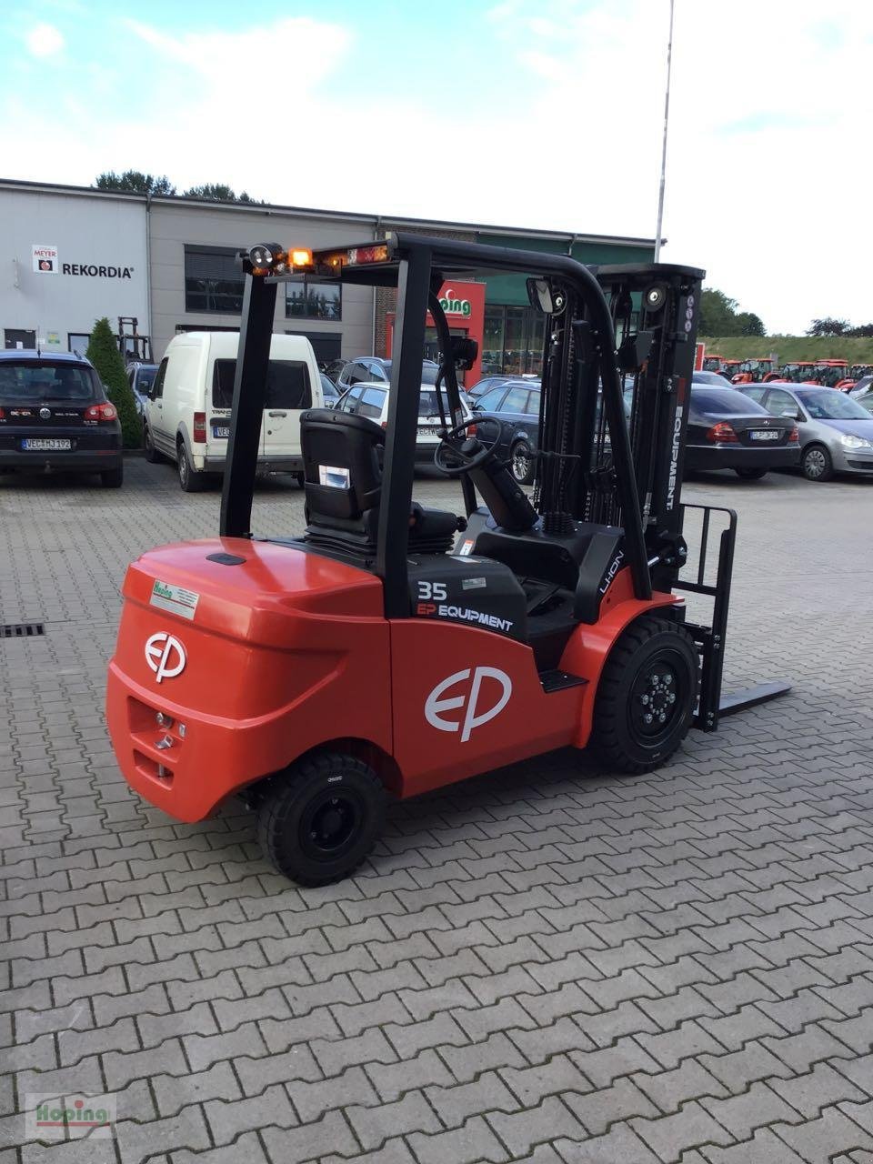 Gabelstapler des Typs Sonstige EP Equipment EFL353, Gebrauchtmaschine in Bakum (Bild 5)