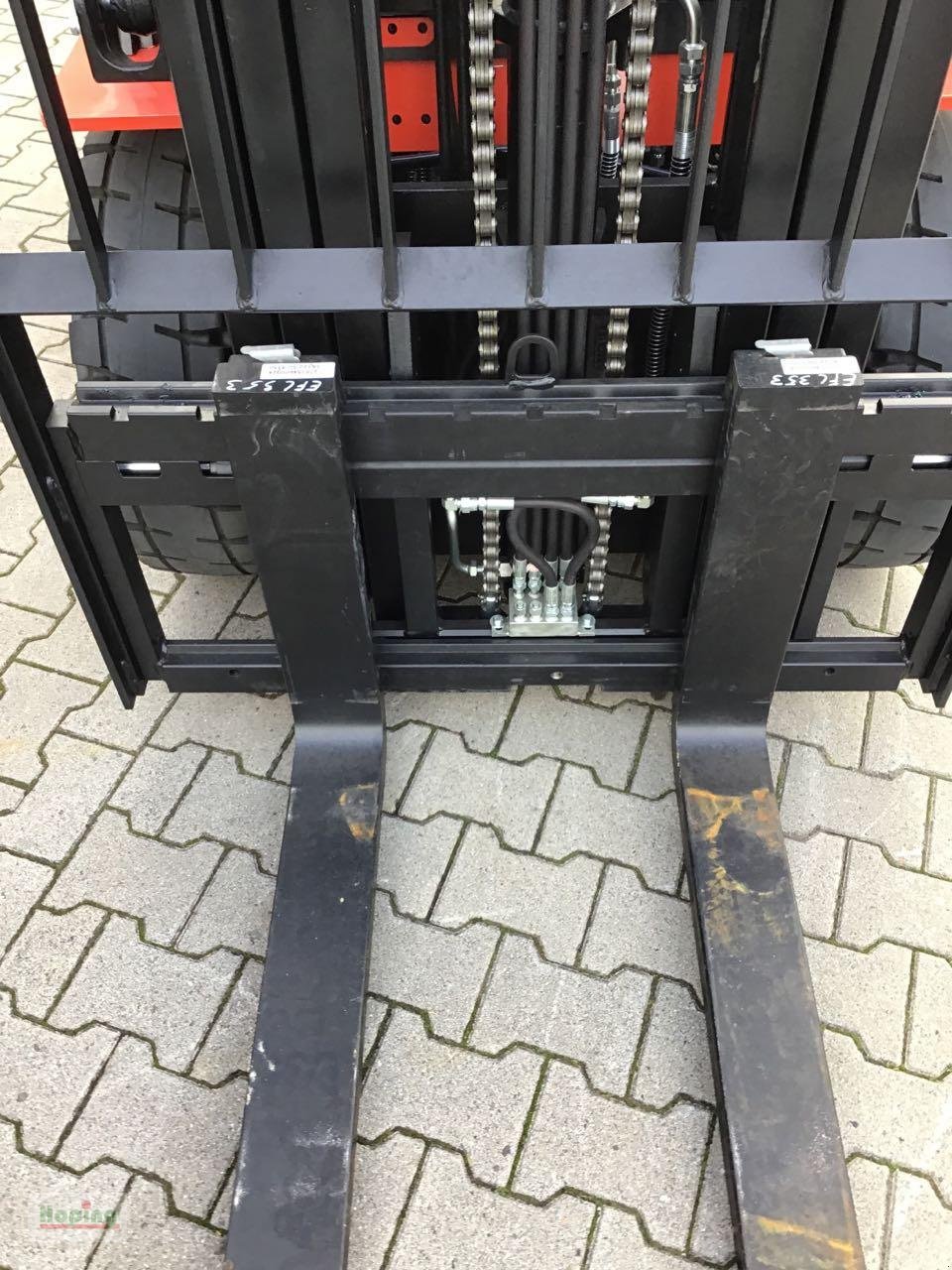 Gabelstapler des Typs Sonstige EP Equipment EFL353, Gebrauchtmaschine in Bakum (Bild 7)