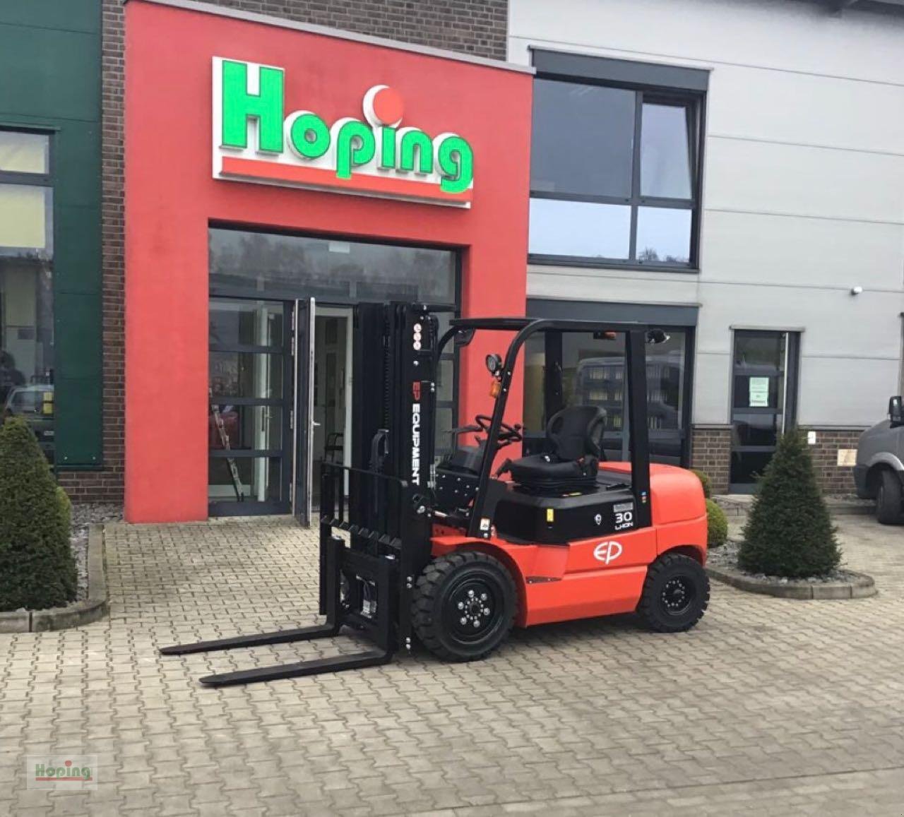 Gabelstapler des Typs Sonstige EP Equipment Stapler EFL302, Gebrauchtmaschine in Bakum (Bild 3)