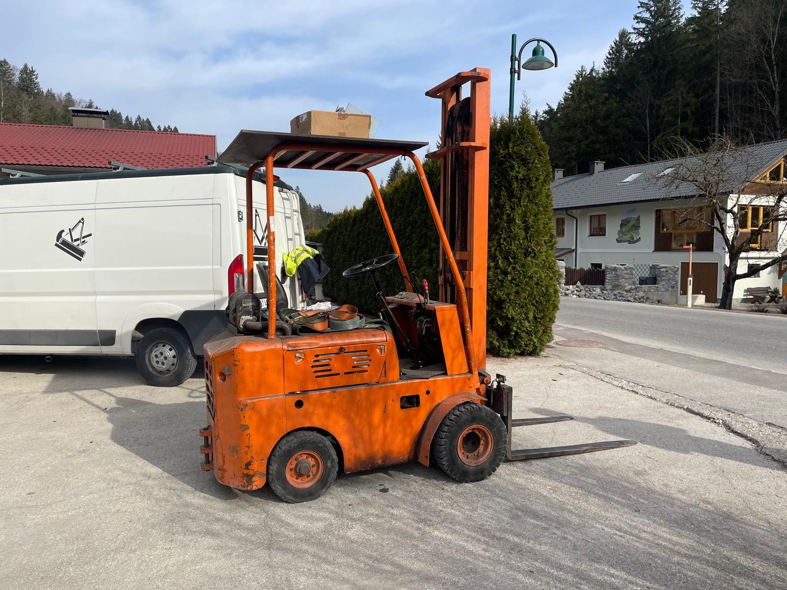 Gabelstapler du type Sonstige Frontstapler, Gebrauchtmaschine en Gresten (Photo 3)