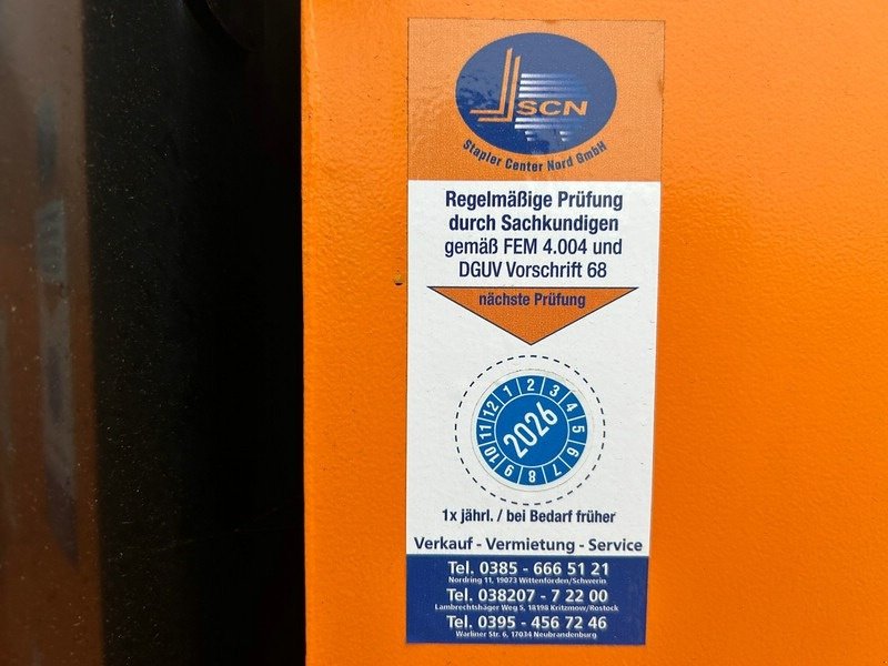 Gabelstapler des Typs Sonstige Hyster H16.00XM-6, Gebrauchtmaschine in Rollwitz (Bild 10)