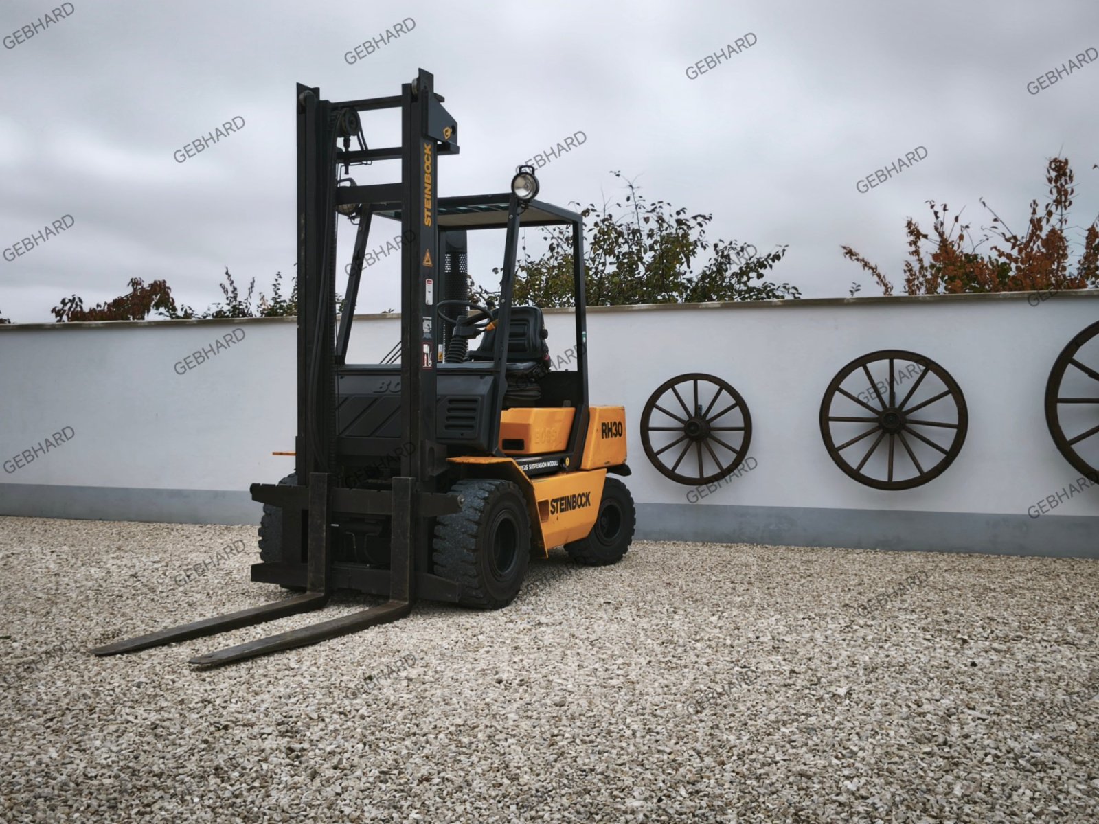 Gabelstapler typu Steinbock Geländestapler Diesel Gabelstapler Steinbock Boss RH 30 Stapler, Gebrauchtmaschine v Großschönbrunn (Obrázek 1)