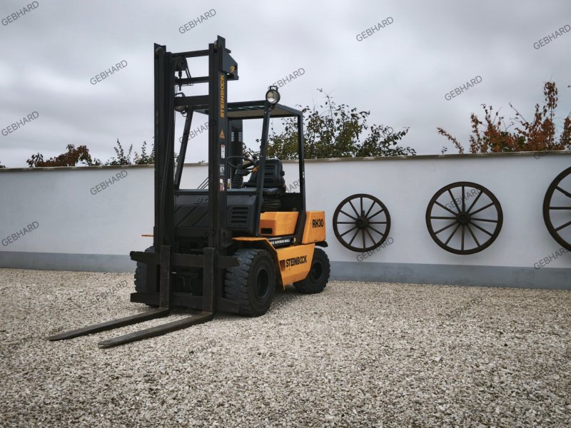 Gabelstapler des Typs Steinbock Geländestapler Diesel Gabelstapler Steinbock Boss RH 30 Stapler, Gebrauchtmaschine in Großschönbrunn (Bild 1)