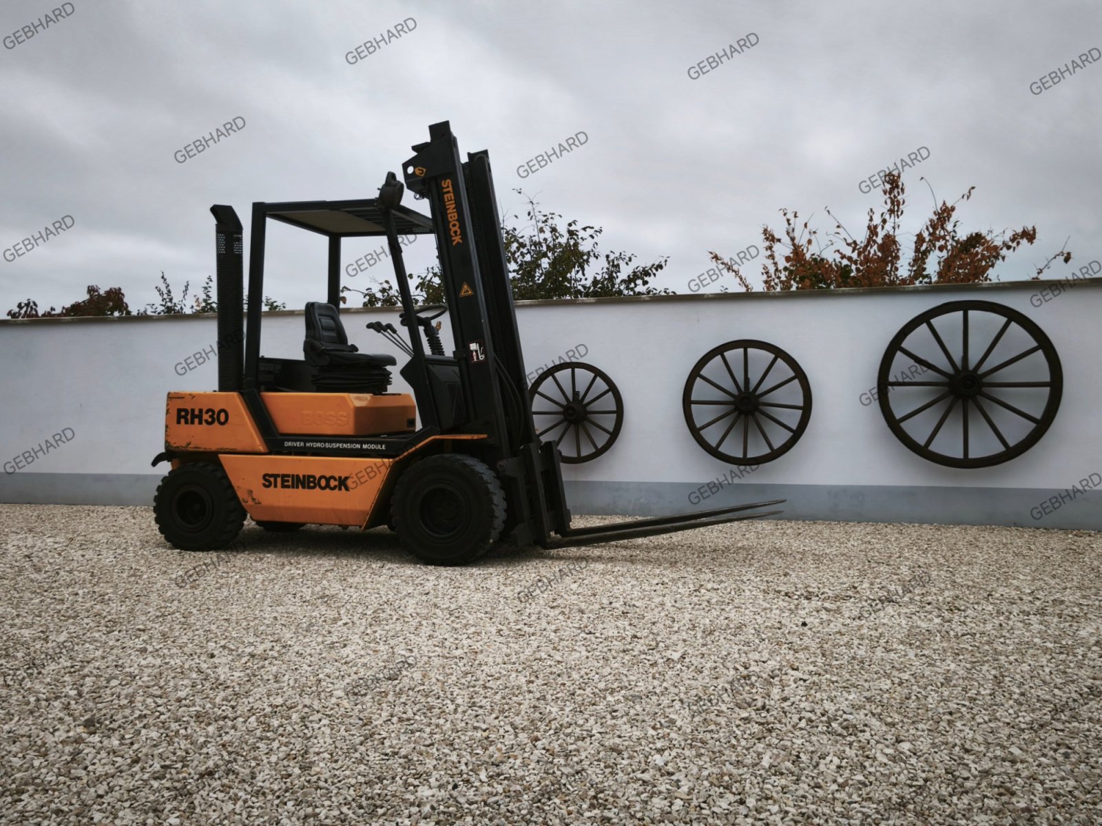 Gabelstapler typu Steinbock Geländestapler Diesel Gabelstapler Steinbock Boss RH 30 Stapler, Gebrauchtmaschine v Großschönbrunn (Obrázek 2)