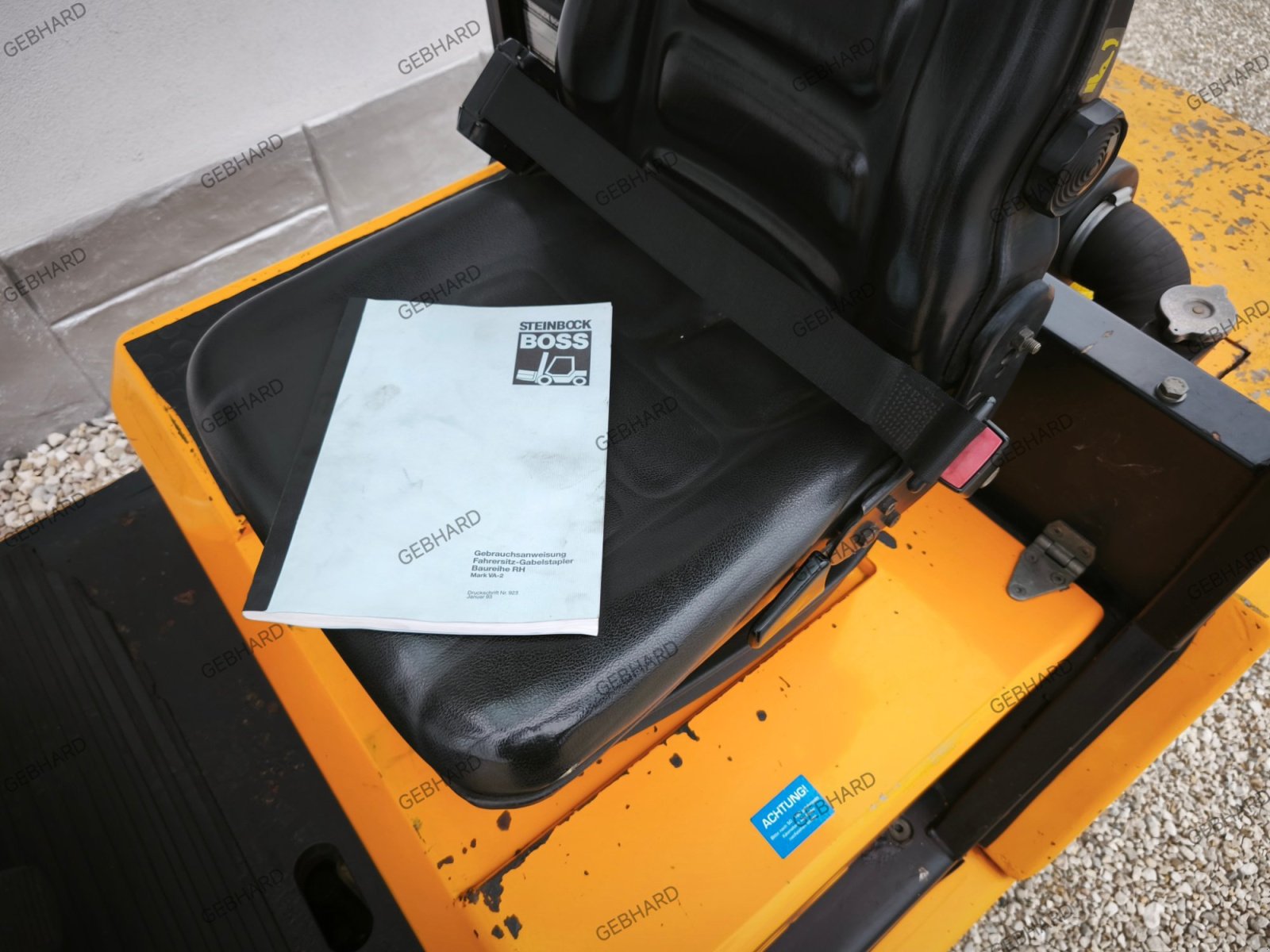 Gabelstapler typu Steinbock Geländestapler Diesel Gabelstapler Steinbock Boss RH 30 Stapler, Gebrauchtmaschine v Großschönbrunn (Obrázek 4)