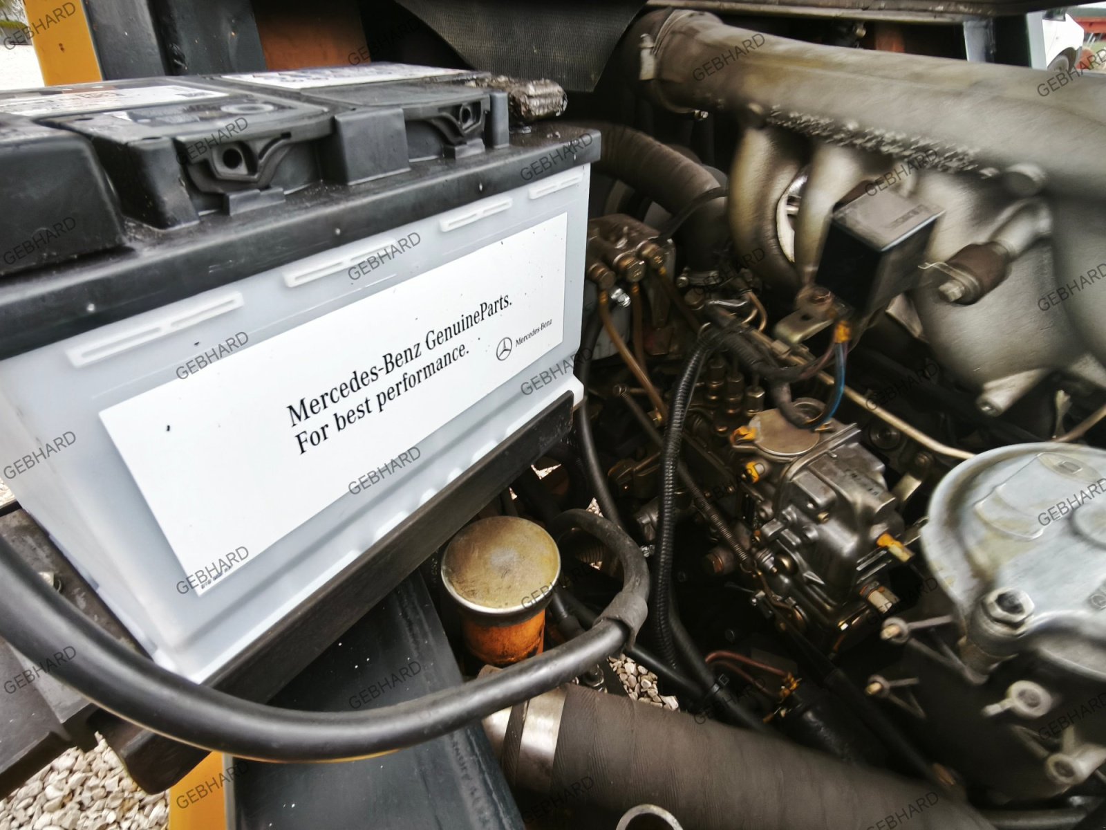 Gabelstapler typu Steinbock Geländestapler Diesel Gabelstapler Steinbock Boss RH 30 Stapler, Gebrauchtmaschine v Großschönbrunn (Obrázek 5)