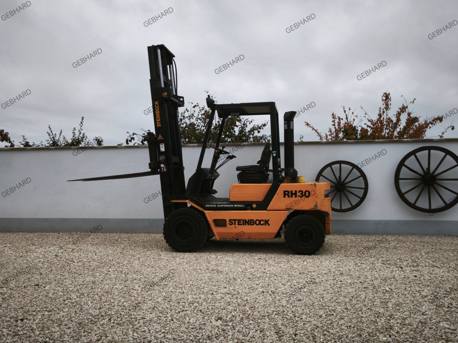 Gabelstapler typu Steinbock Geländestapler Diesel Gabelstapler Steinbock Boss RH 30 Stapler, Gebrauchtmaschine v Großschönbrunn (Obrázek 7)