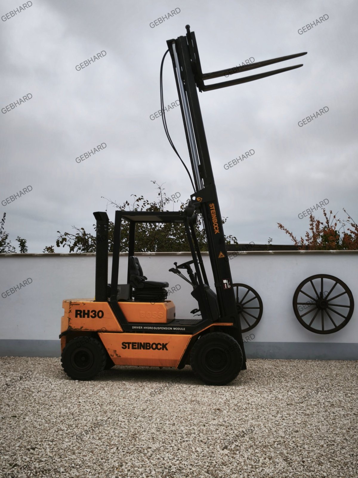 Gabelstapler typu Steinbock Geländestapler Diesel Gabelstapler Steinbock Boss RH 30 Stapler, Gebrauchtmaschine v Großschönbrunn (Obrázek 8)