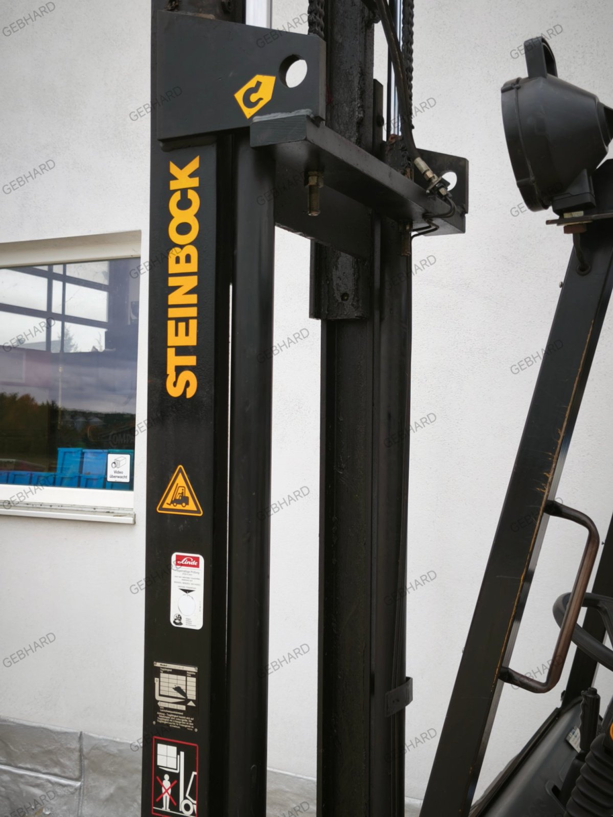 Gabelstapler typu Steinbock Geländestapler Diesel Gabelstapler Steinbock Boss RH 30 Stapler, Gebrauchtmaschine v Großschönbrunn (Obrázek 9)