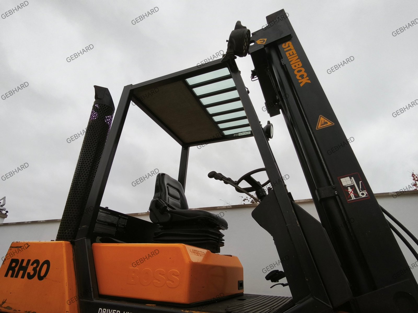 Gabelstapler typu Steinbock Geländestapler Diesel Gabelstapler Steinbock Boss RH 30 Stapler, Gebrauchtmaschine v Großschönbrunn (Obrázek 10)