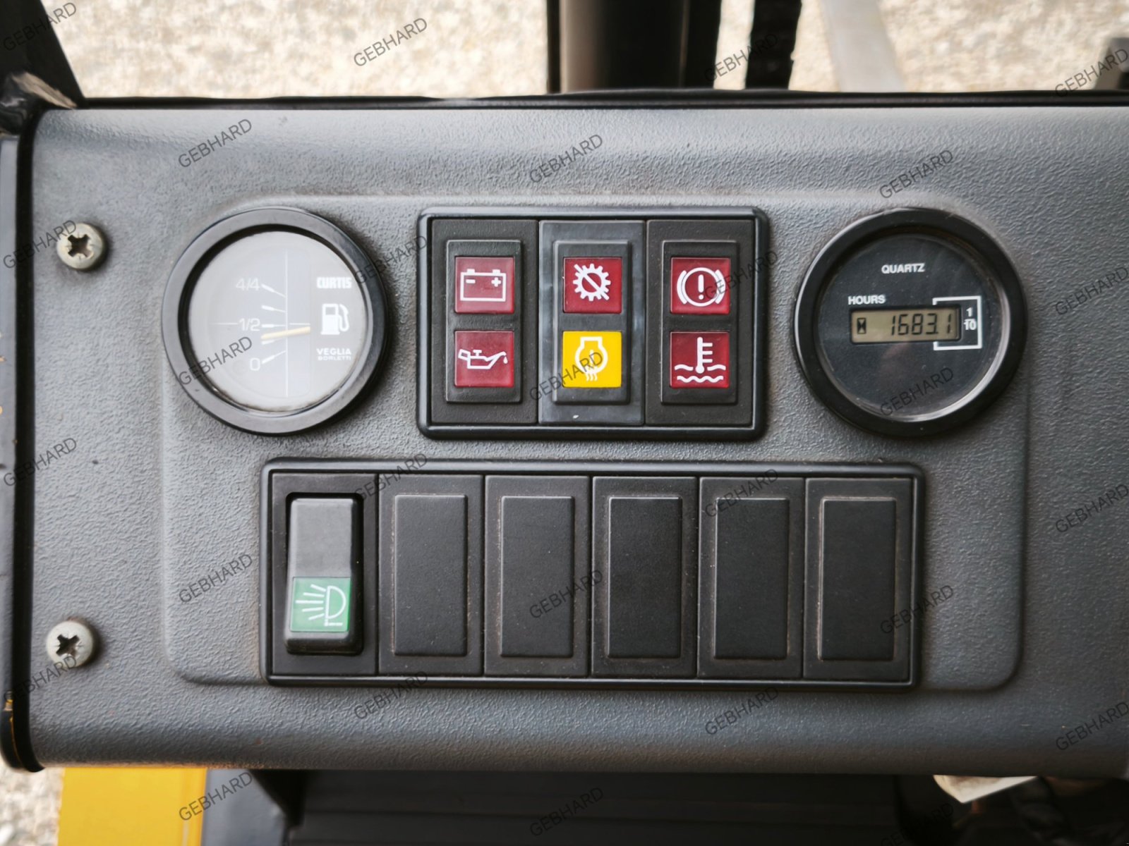 Gabelstapler typu Steinbock Geländestapler Diesel Gabelstapler Steinbock Boss RH 30 Stapler, Gebrauchtmaschine v Großschönbrunn (Obrázek 11)