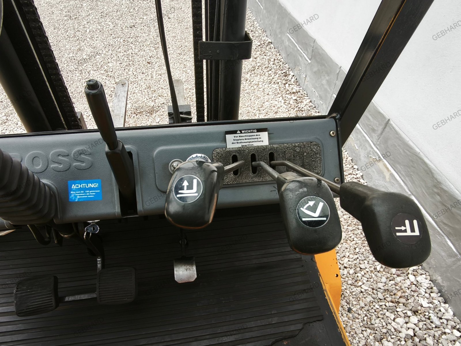 Gabelstapler typu Steinbock Geländestapler Diesel Gabelstapler Steinbock Boss RH 30 Stapler, Gebrauchtmaschine v Großschönbrunn (Obrázek 13)