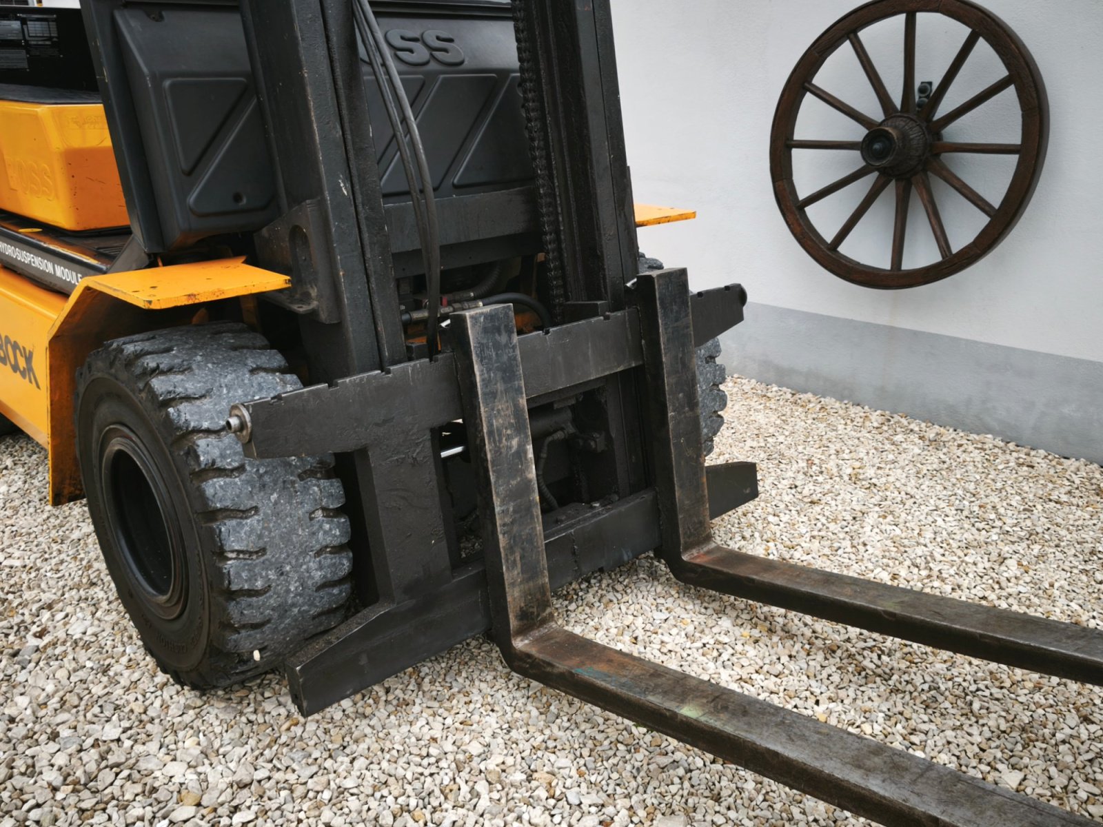 Gabelstapler typu Steinbock Geländestapler Diesel Gabelstapler Steinbock Boss RH 30 Stapler, Gebrauchtmaschine v Großschönbrunn (Obrázek 14)