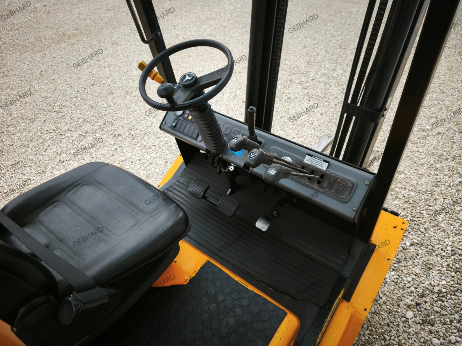 Gabelstapler typu Steinbock Geländestapler Diesel Gabelstapler Steinbock Boss RH 30 Stapler, Gebrauchtmaschine v Großschönbrunn (Obrázek 15)