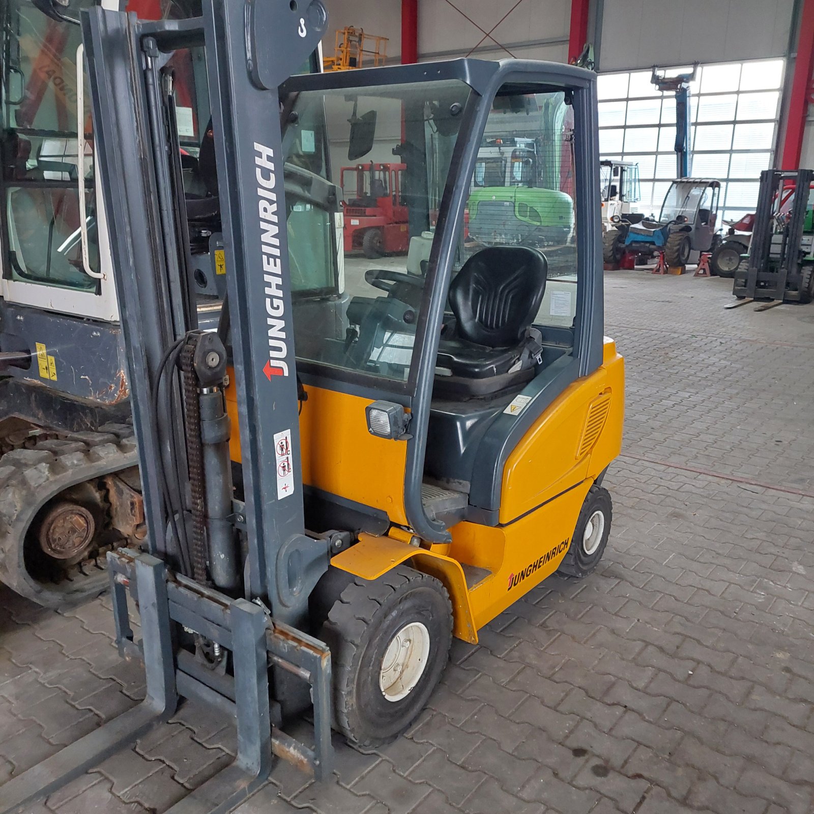 Gabelstapler des Typs Still 2 to Diesel, Gebrauchtmaschine in Obrigheim (Bild 1)