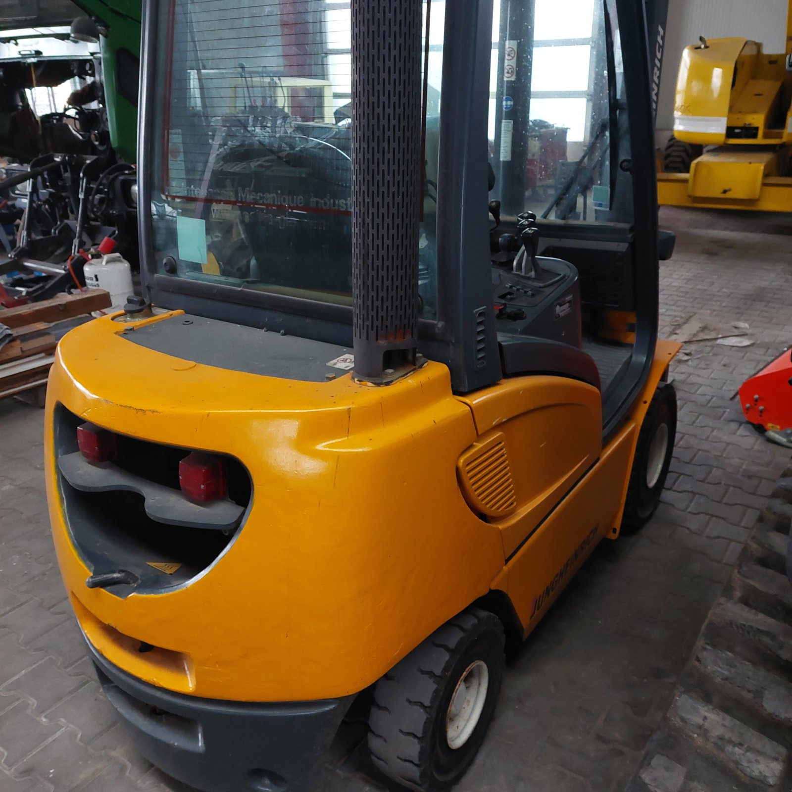 Gabelstapler des Typs Still 2 to Diesel, Gebrauchtmaschine in Obrigheim (Bild 2)