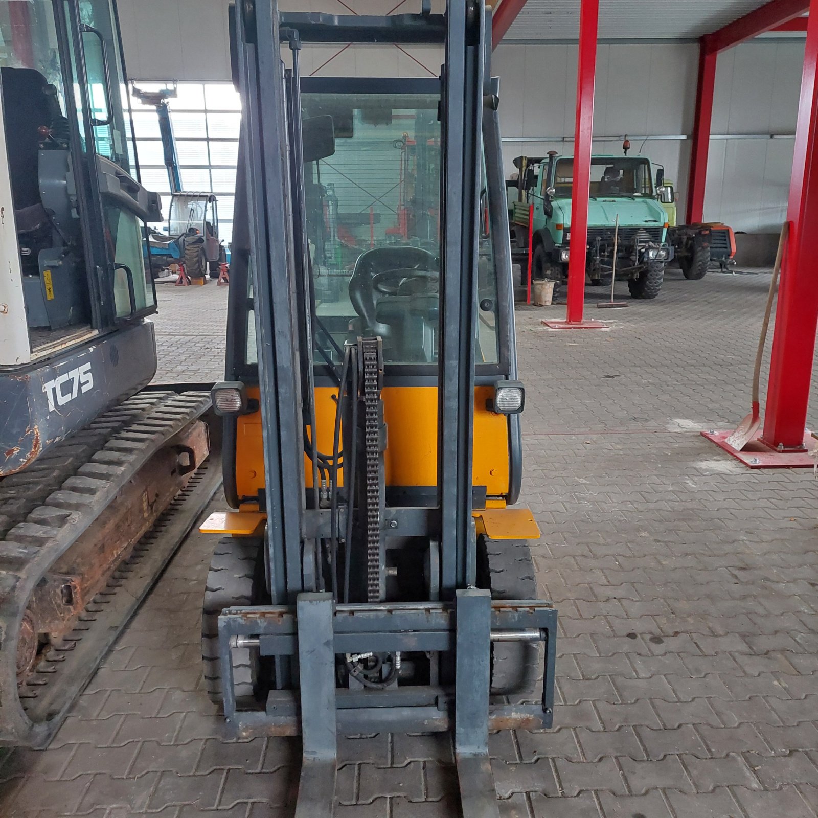 Gabelstapler des Typs Still 2 to Diesel, Gebrauchtmaschine in Obrigheim (Bild 3)