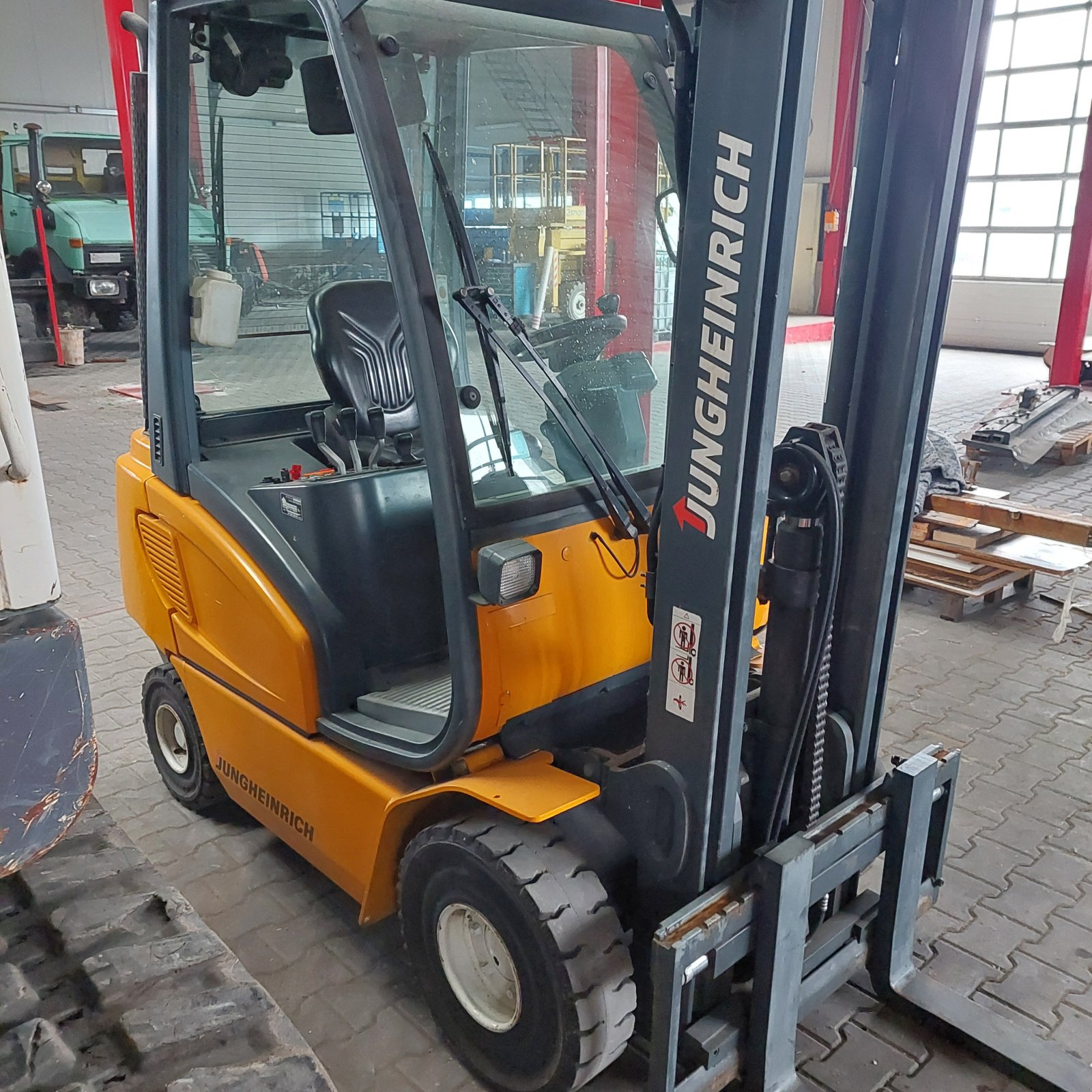 Gabelstapler des Typs Still 2 to Diesel, Gebrauchtmaschine in Obrigheim (Bild 4)