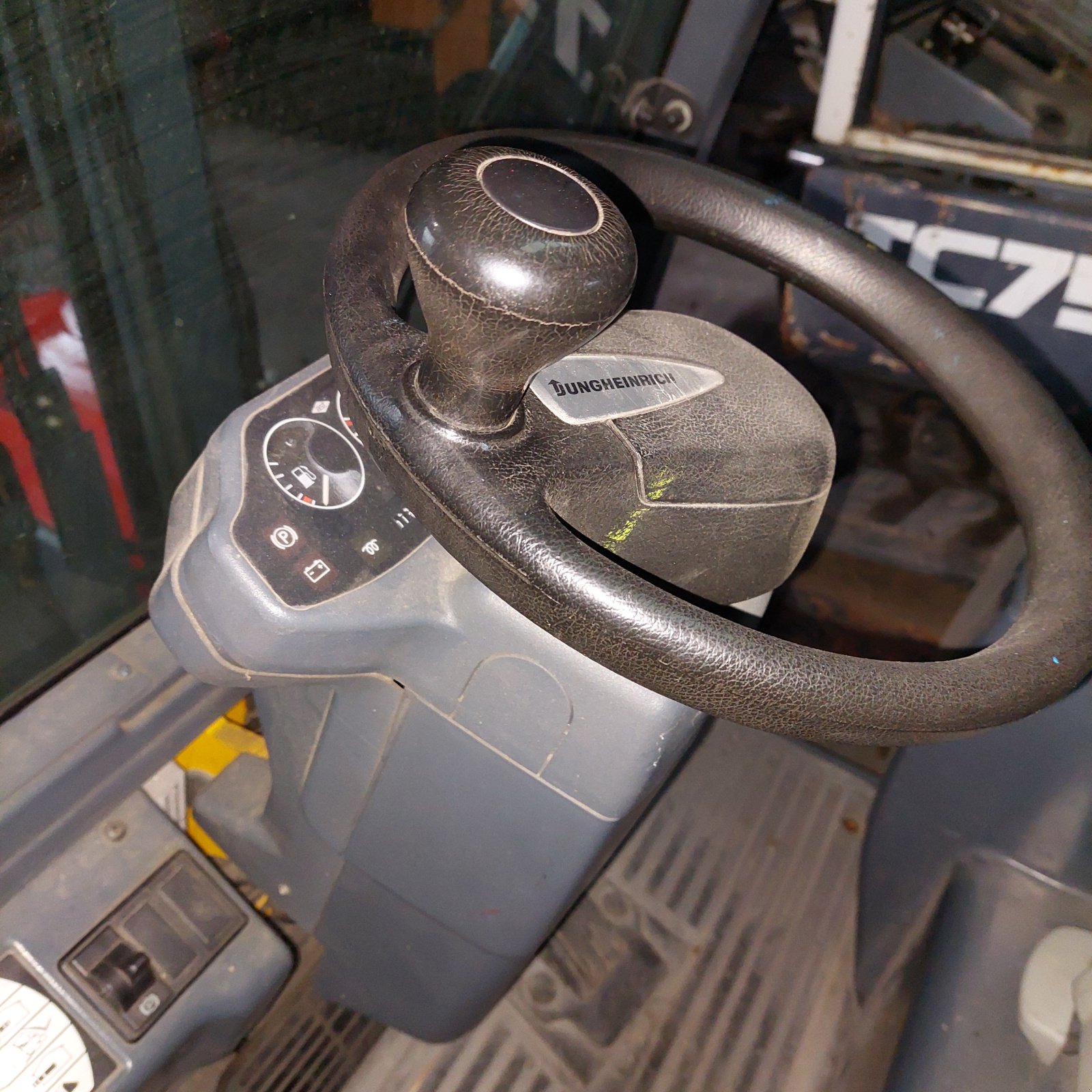 Gabelstapler des Typs Still 2 to Diesel, Gebrauchtmaschine in Obrigheim (Bild 5)