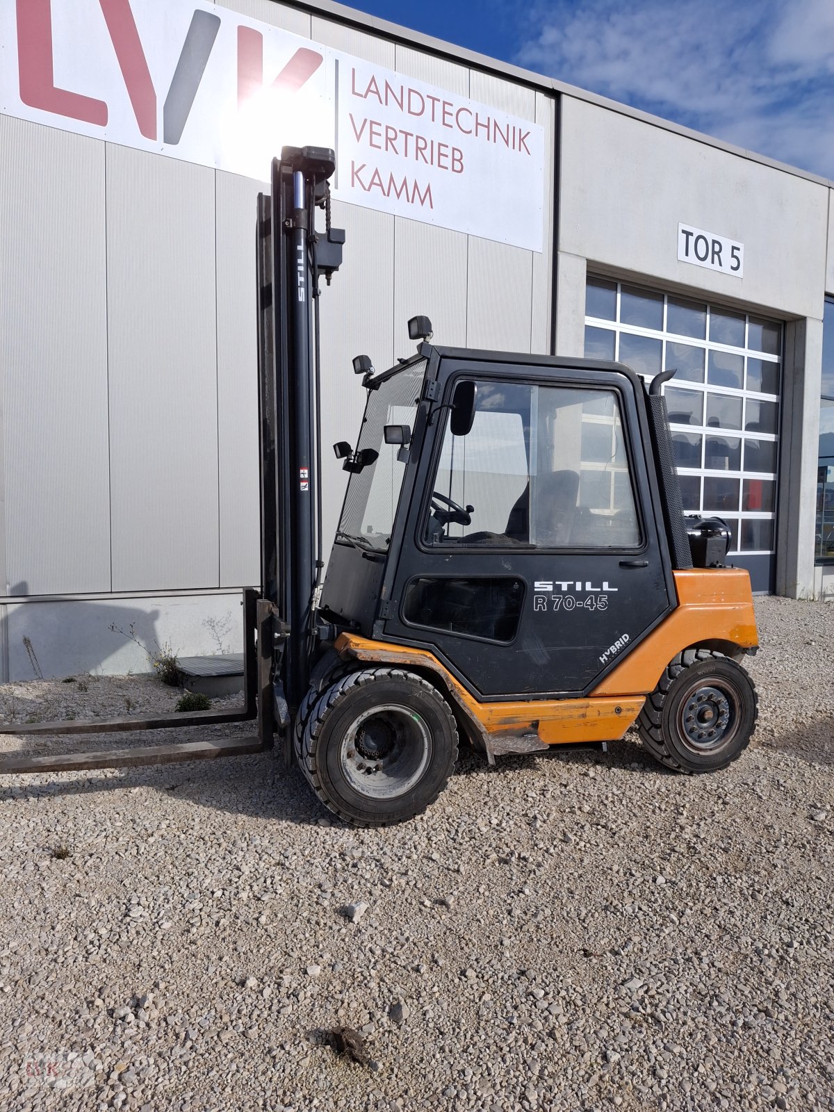 Gabelstapler des Typs Still R 70 - 45 Hybrid, Gebrauchtmaschine in Weißenburg (Bild 1)