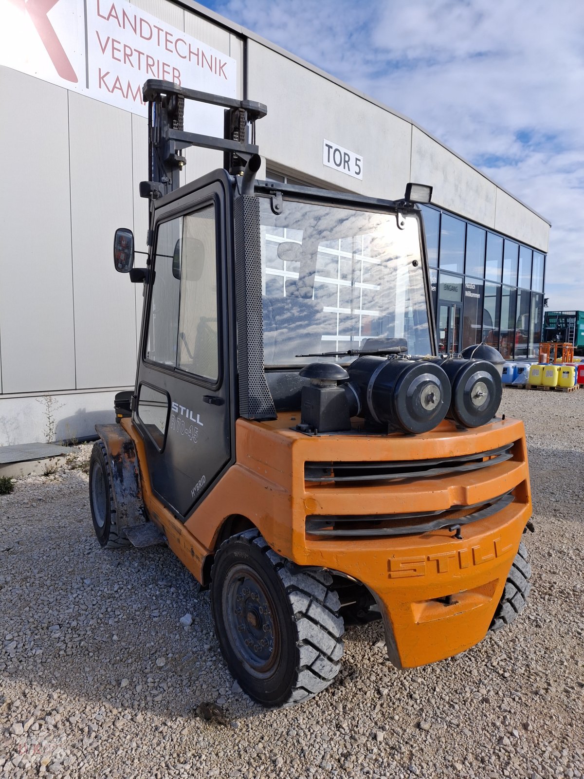 Gabelstapler des Typs Still R 70 - 45 Hybrid, Gebrauchtmaschine in Weißenburg (Bild 2)