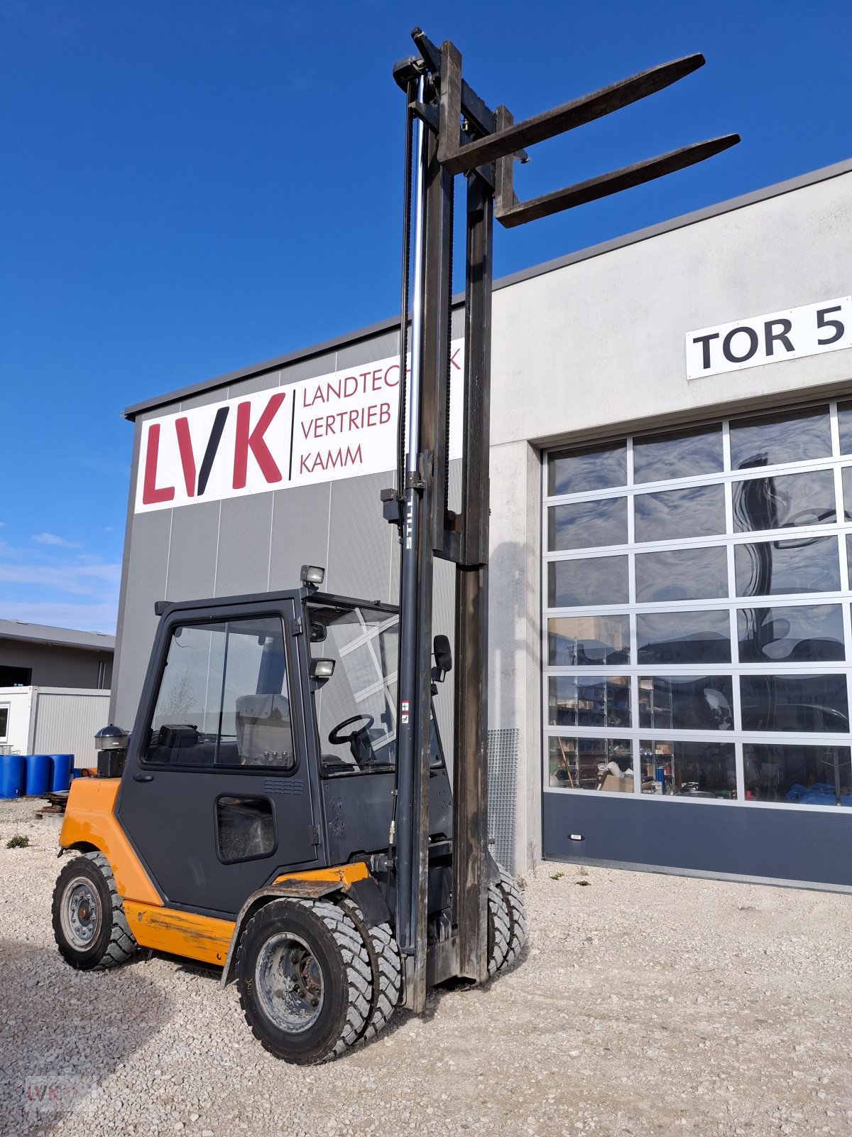 Gabelstapler des Typs Still R 70 - 45 Hybrid, Gebrauchtmaschine in Weißenburg (Bild 4)