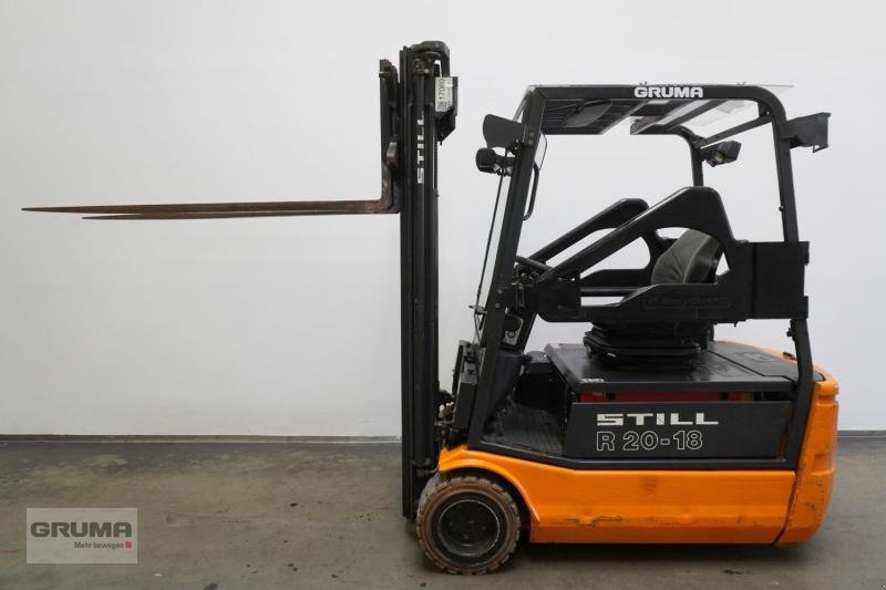 Gabelstapler van het type Still R20-18, Gebrauchtmaschine in Friedberg-Derching (Foto 4)