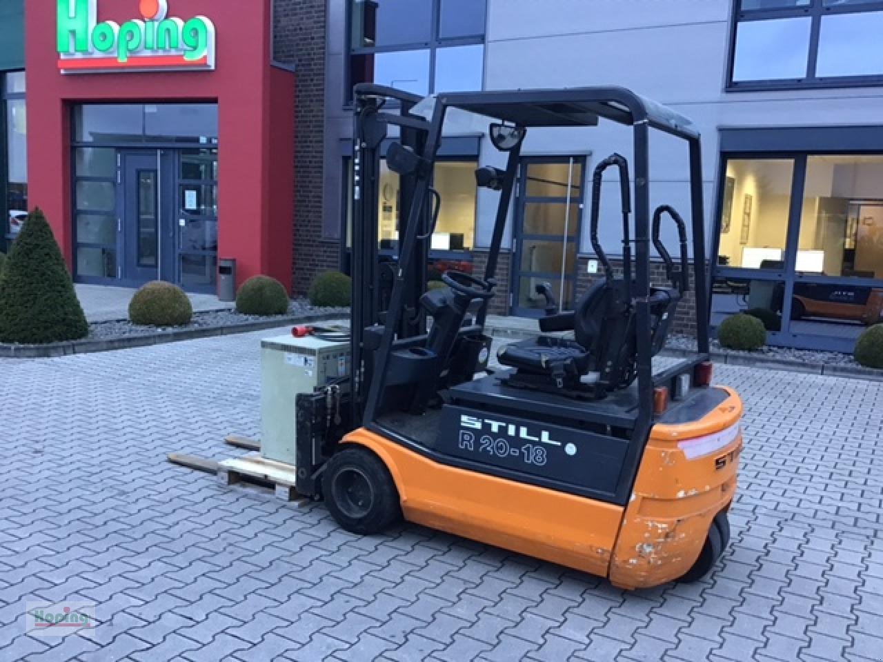 Gabelstapler des Typs Still R20-18, Gebrauchtmaschine in Bakum (Bild 1)