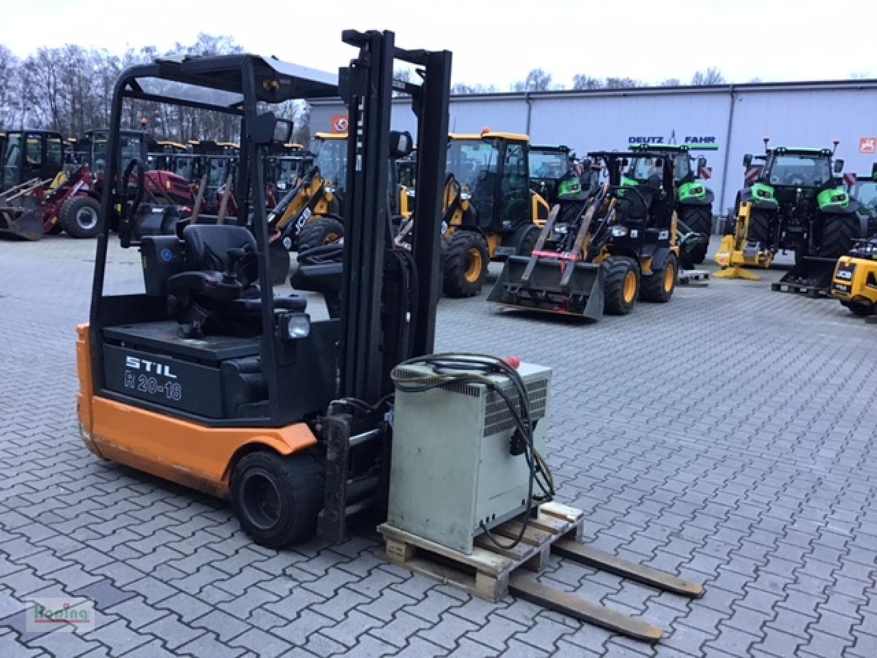 Gabelstapler des Typs Still R20-18, Gebrauchtmaschine in Bakum (Bild 4)