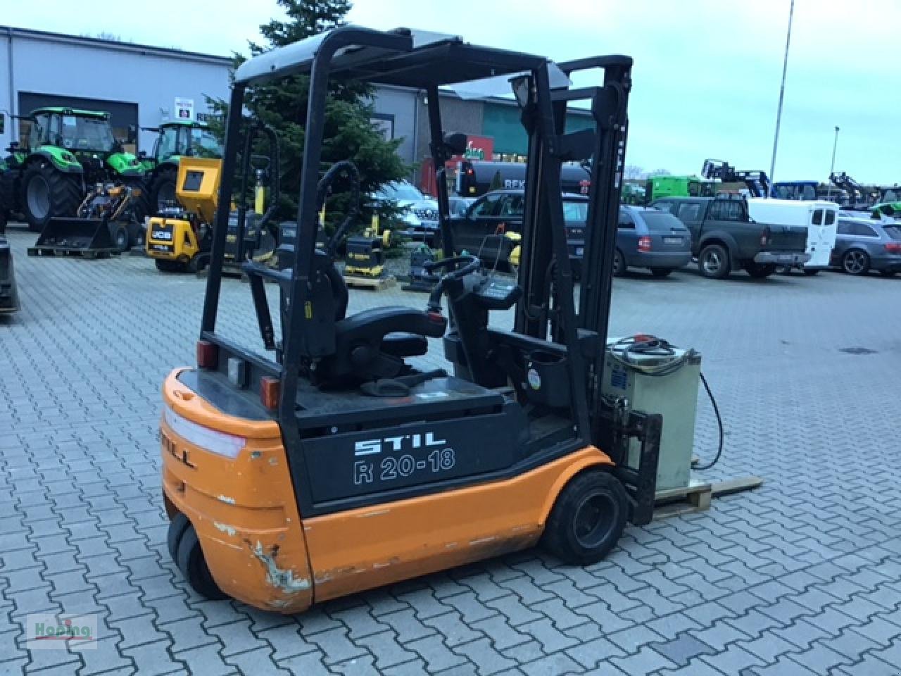 Gabelstapler des Typs Still R20-18, Gebrauchtmaschine in Bakum (Bild 5)