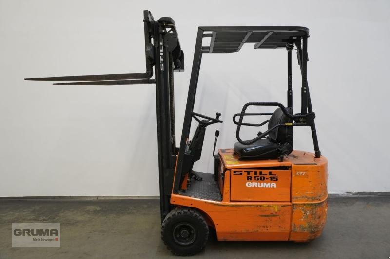 Gabelstapler tip Still R50-15, Gebrauchtmaschine in Friedberg-Derching (Poză 4)