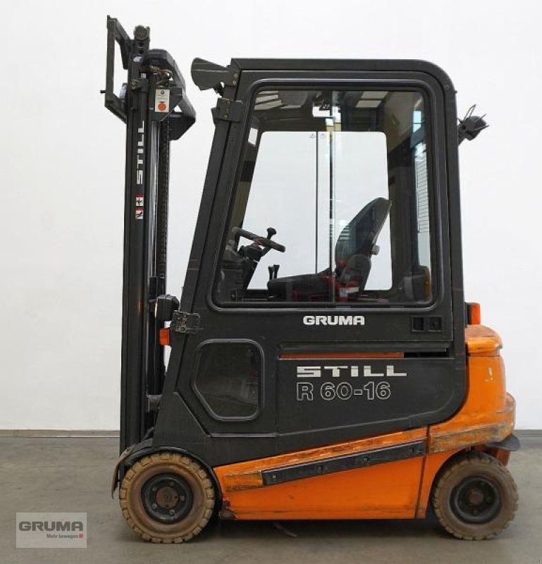 Gabelstapler del tipo Still R60-16, Gebrauchtmaschine en Friedberg-Derching (Imagen 3)