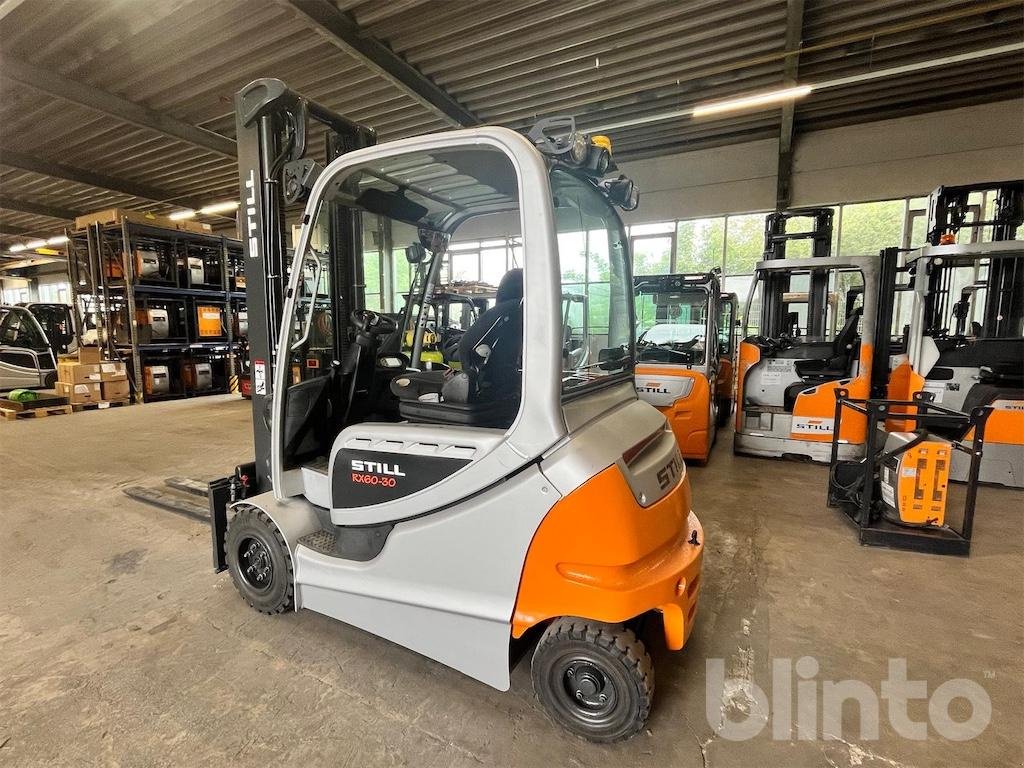 Gabelstapler del tipo Still RX 60-30L, Gebrauchtmaschine en Düsseldorf (Imagen 2)