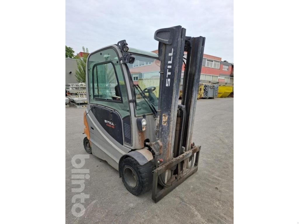 Gabelstapler del tipo Still RX 60-35, Gebrauchtmaschine In Düsseldorf (Immagine 2)