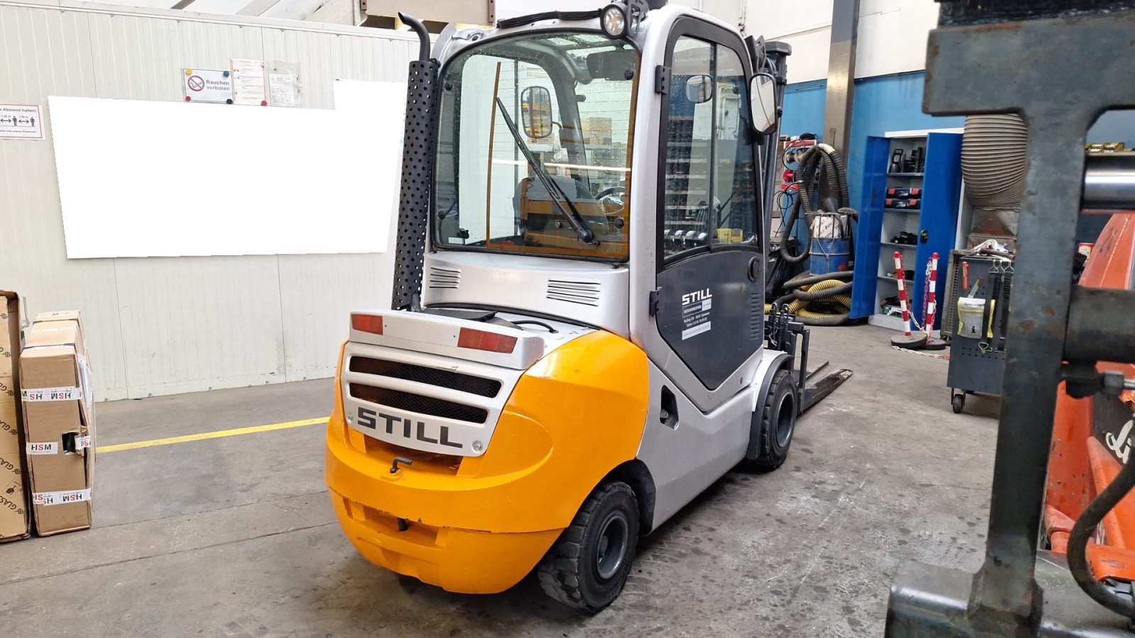 Gabelstapler des Typs Still RX 70-30, Gebrauchtmaschine in Wuppertal (Bild 3)