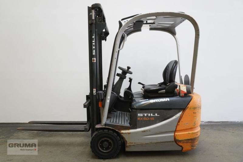 Gabelstapler des Typs Still RX50-15, Gebrauchtmaschine in Friedberg-Derching (Bild 4)