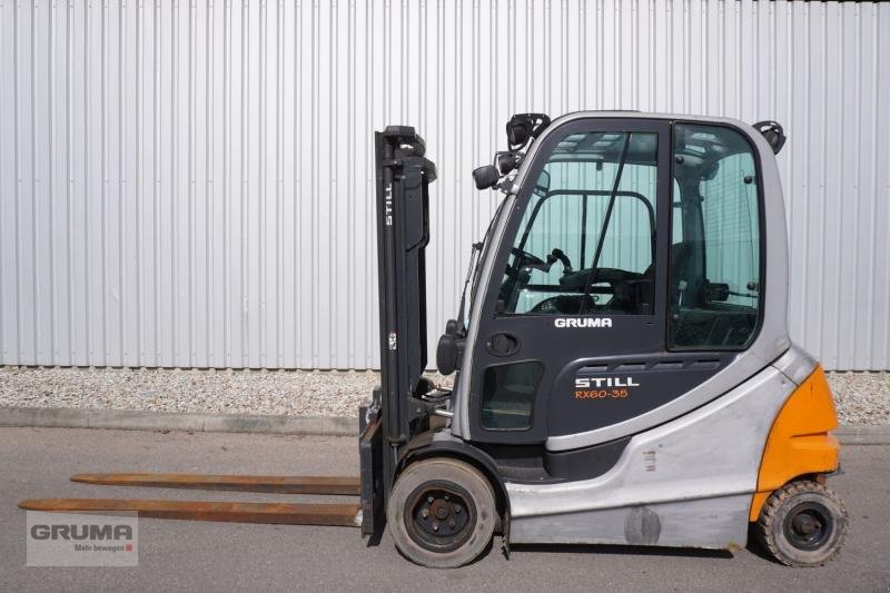 Gabelstapler van het type Still RX60-35, Gebrauchtmaschine in Friedberg-Derching (Foto 4)