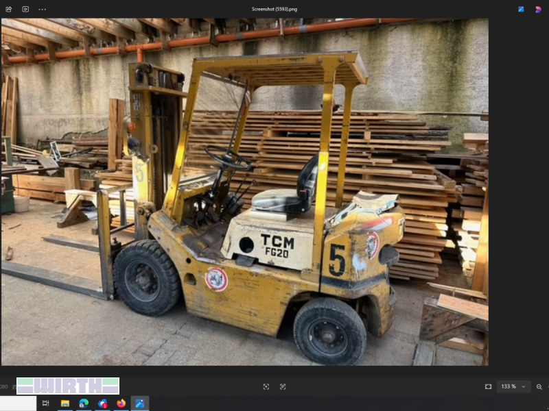 Gabelstapler des Typs TCM TCM Gabelstapler FG 20 N7 – zuverlässig und sofort einsatzbereit, Gebrauchtmaschine in Buchdorf